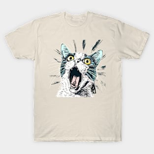 Shocked Cat T-Shirt